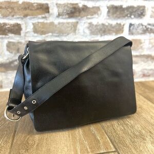 Sagi Italian Leather Messanger Bag